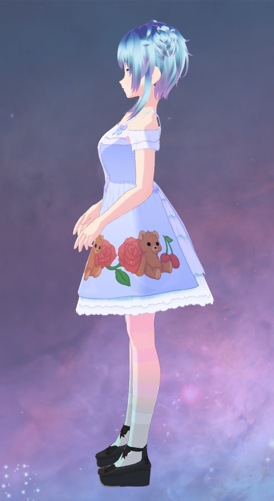 Vroid - Teddy Bears for Lolita Dress