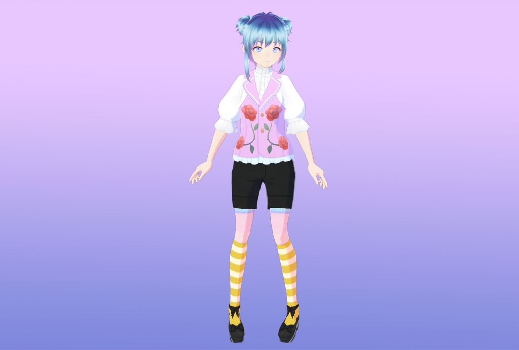 Vroid - Lolita Rose Halter Top