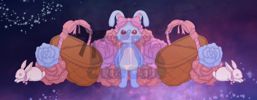 Vroid - Bunnies for Lolita Dress