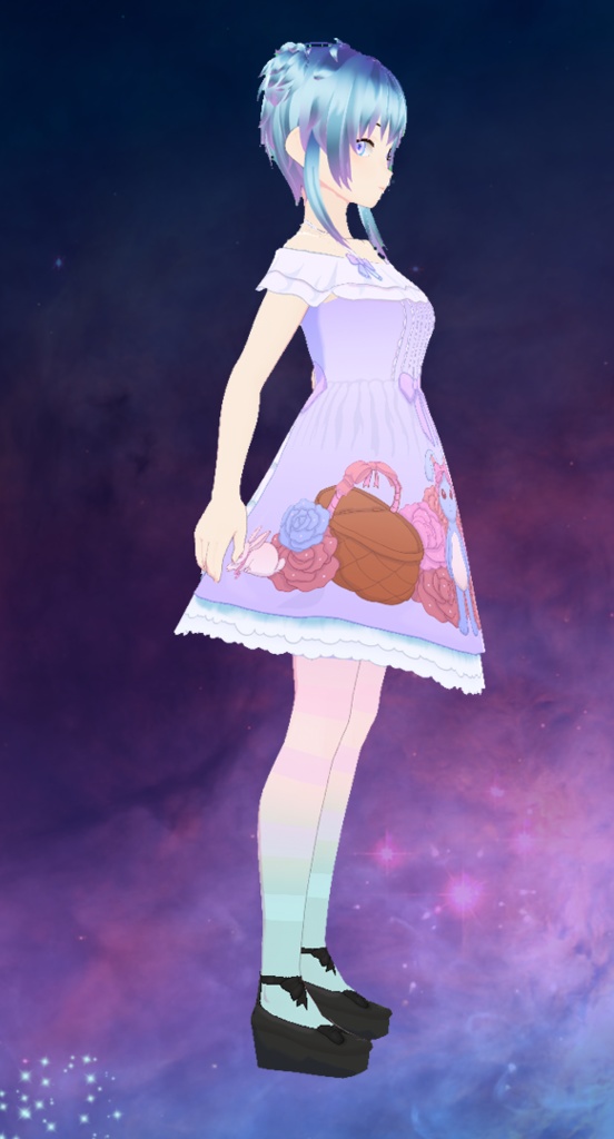 Vroid - Bunnies for Lolita Dress