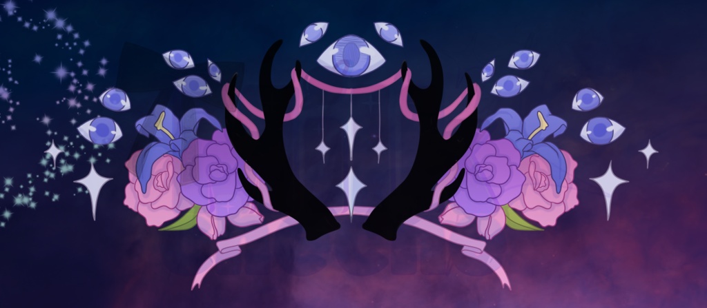 Vroid - The Eyes - Overlay for Lolita Dress