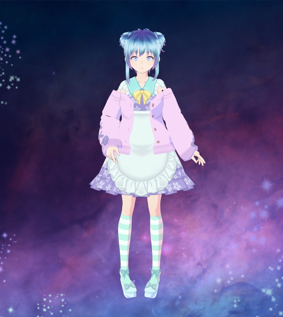 Vroid - Lolita Maid Outfit