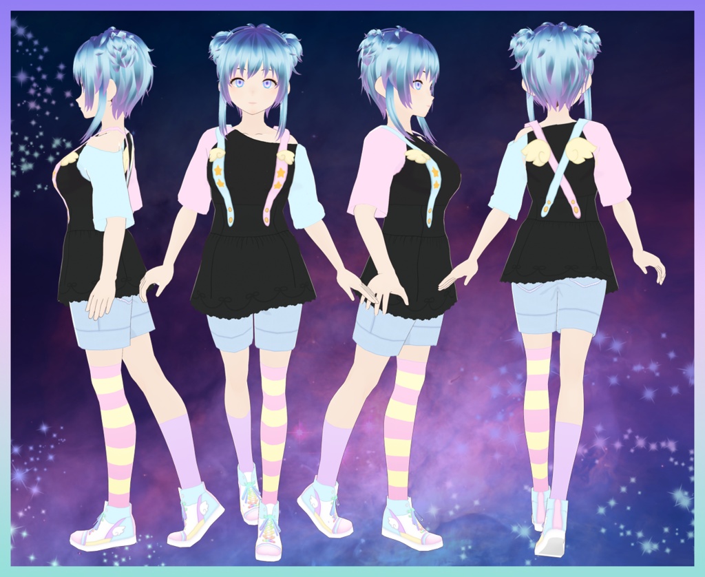 Vroid - Fairy Kei Outfit