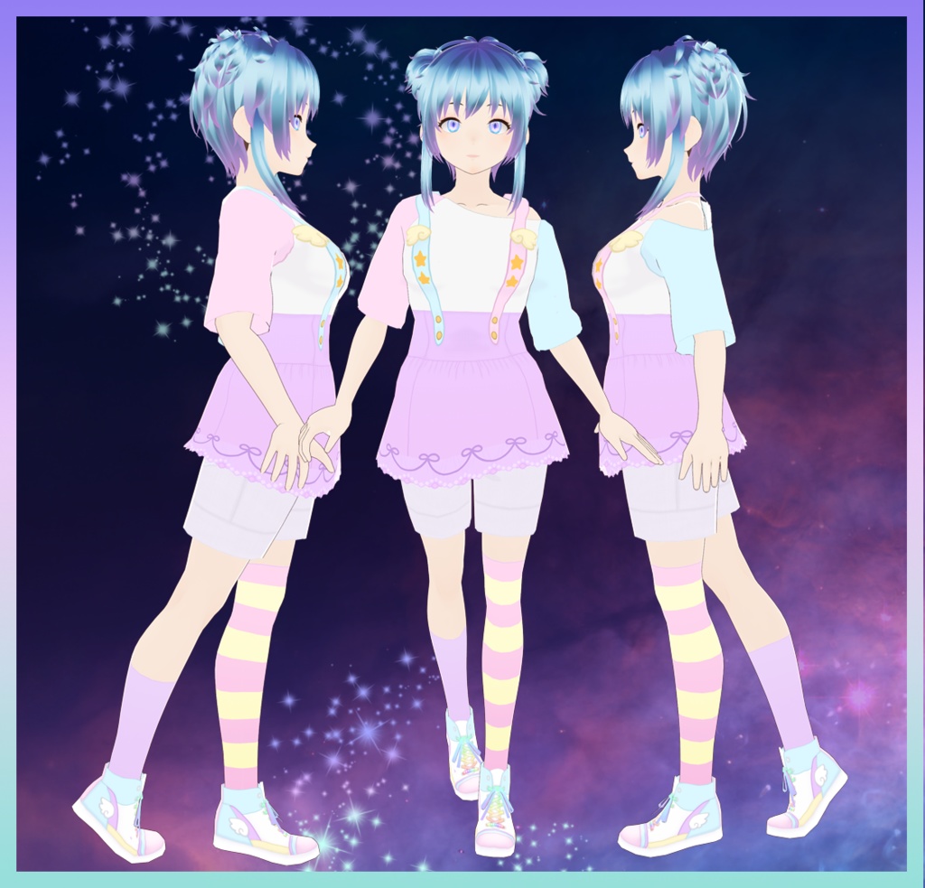 Vroid - Fairy Kei Outfit