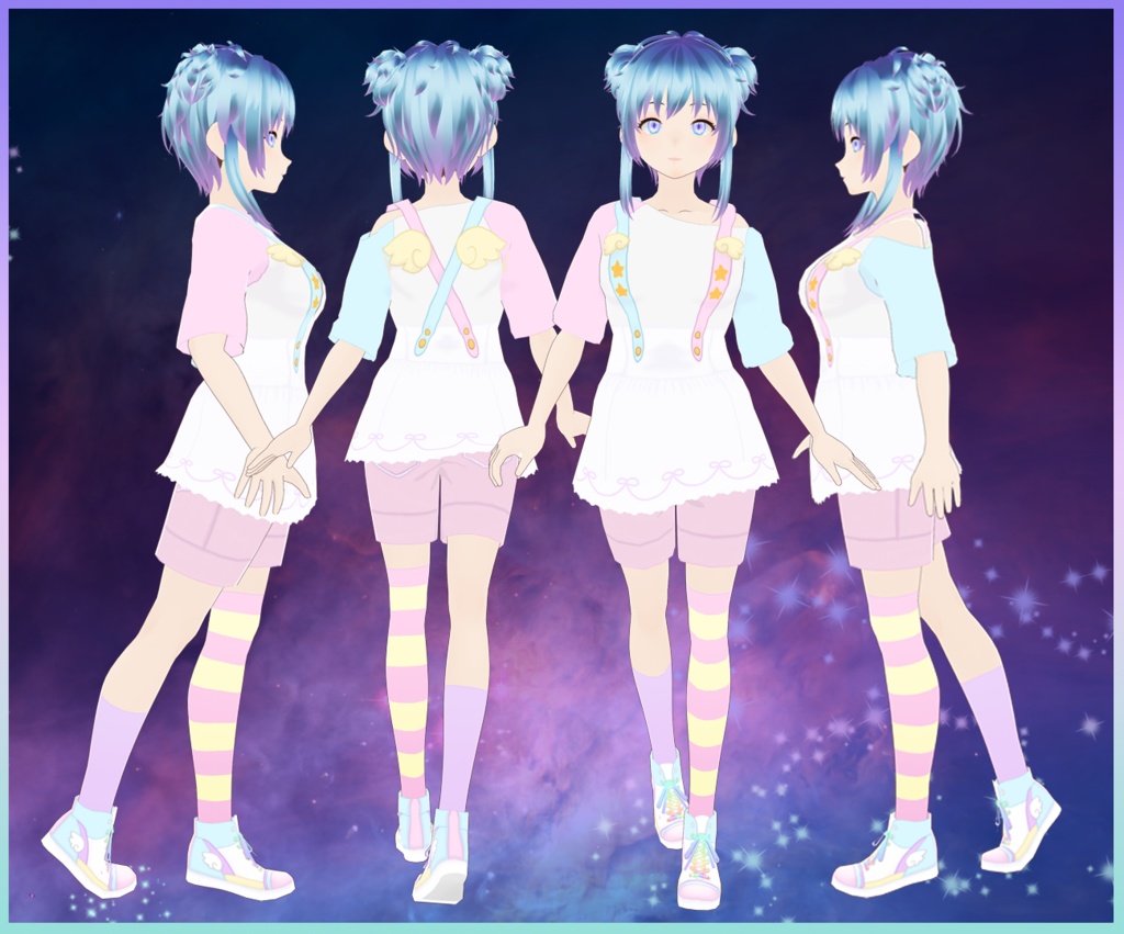 Vroid - Fairy Kei Outfit