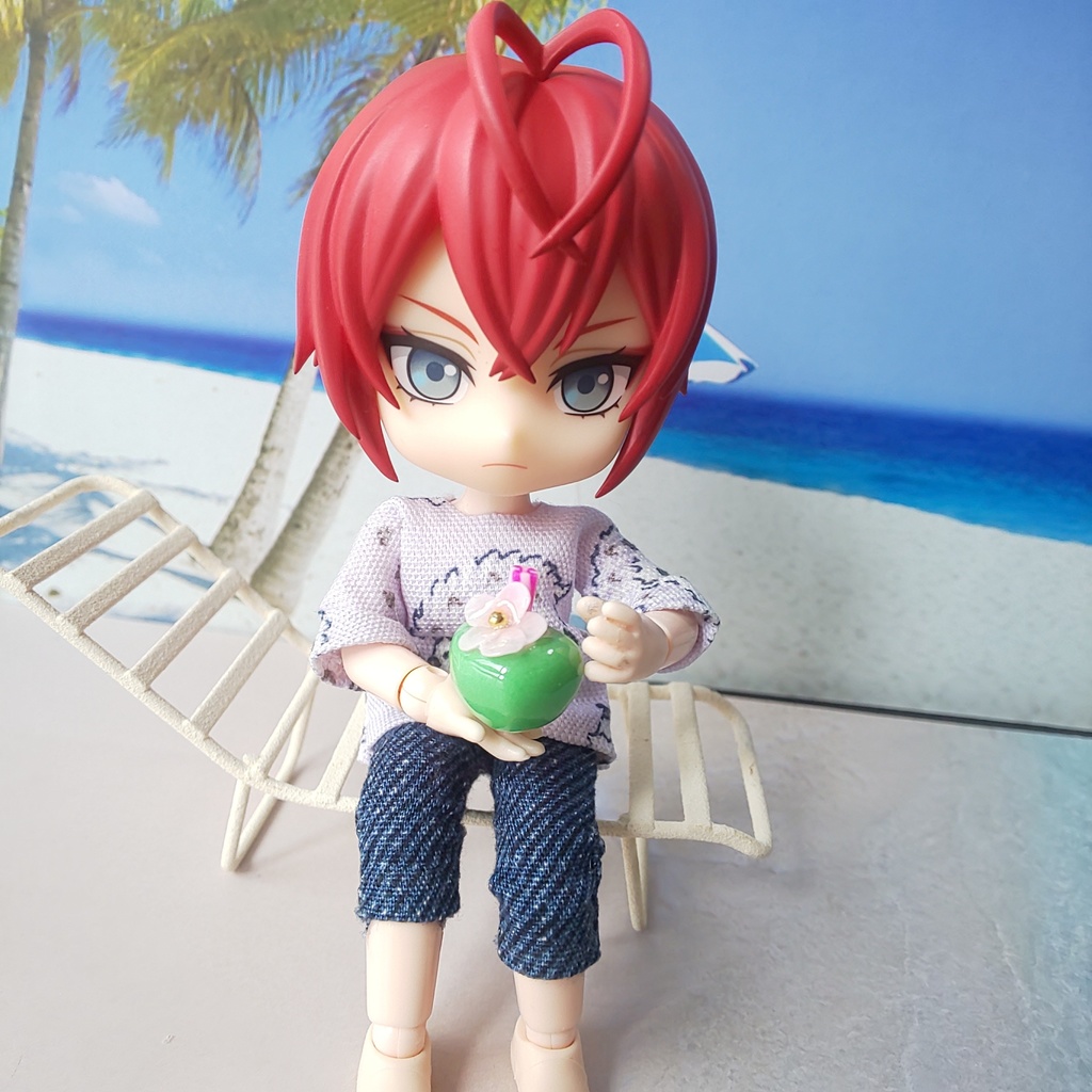 ココナッツジュース ドール、ぬいぐるみ用