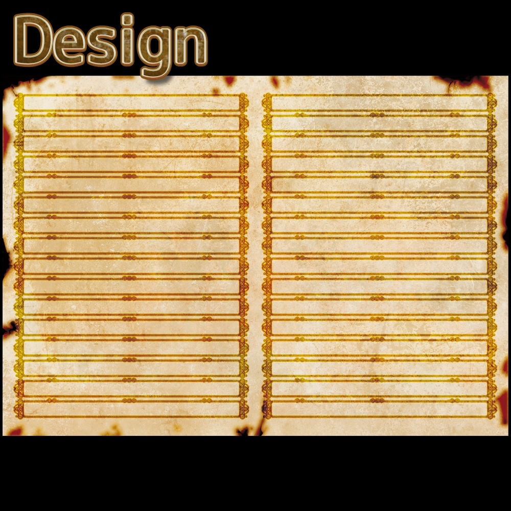 ★魔法雑貨★魔法書風一行ノート