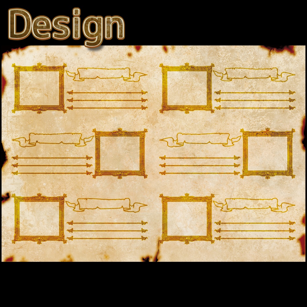 ★魔法雑貨★魔法書風額付きノート