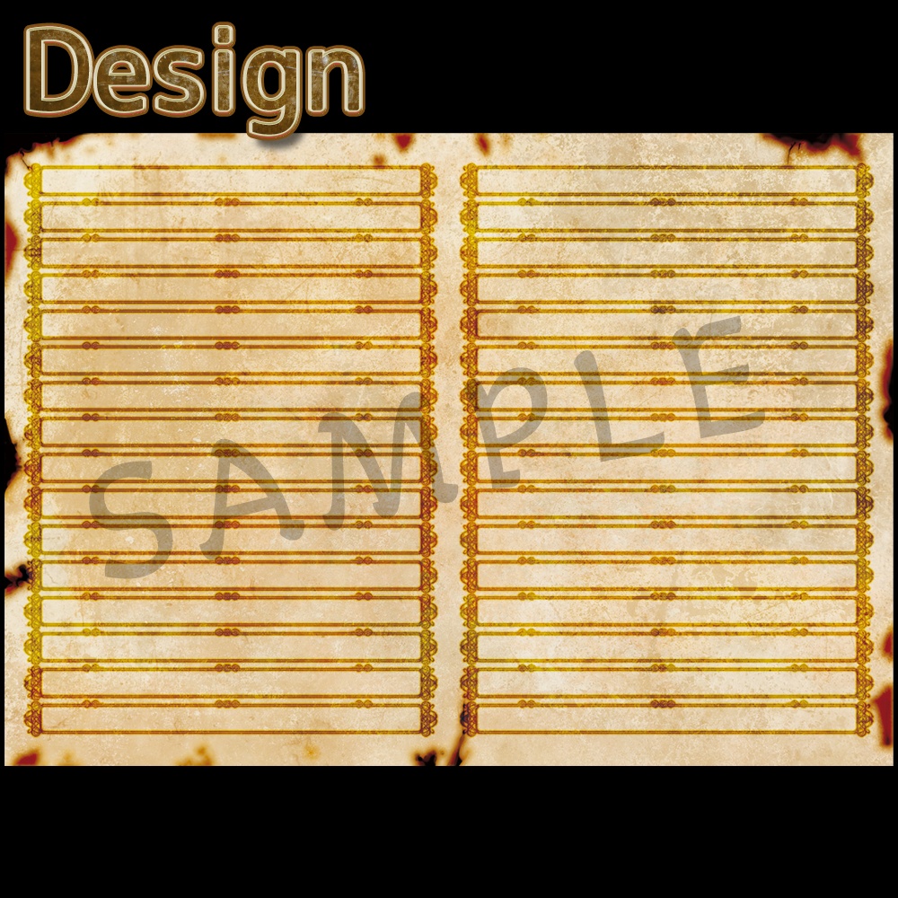 セット割! 魔法雑貨 「願いを叶える魔法のノート 」4種セット