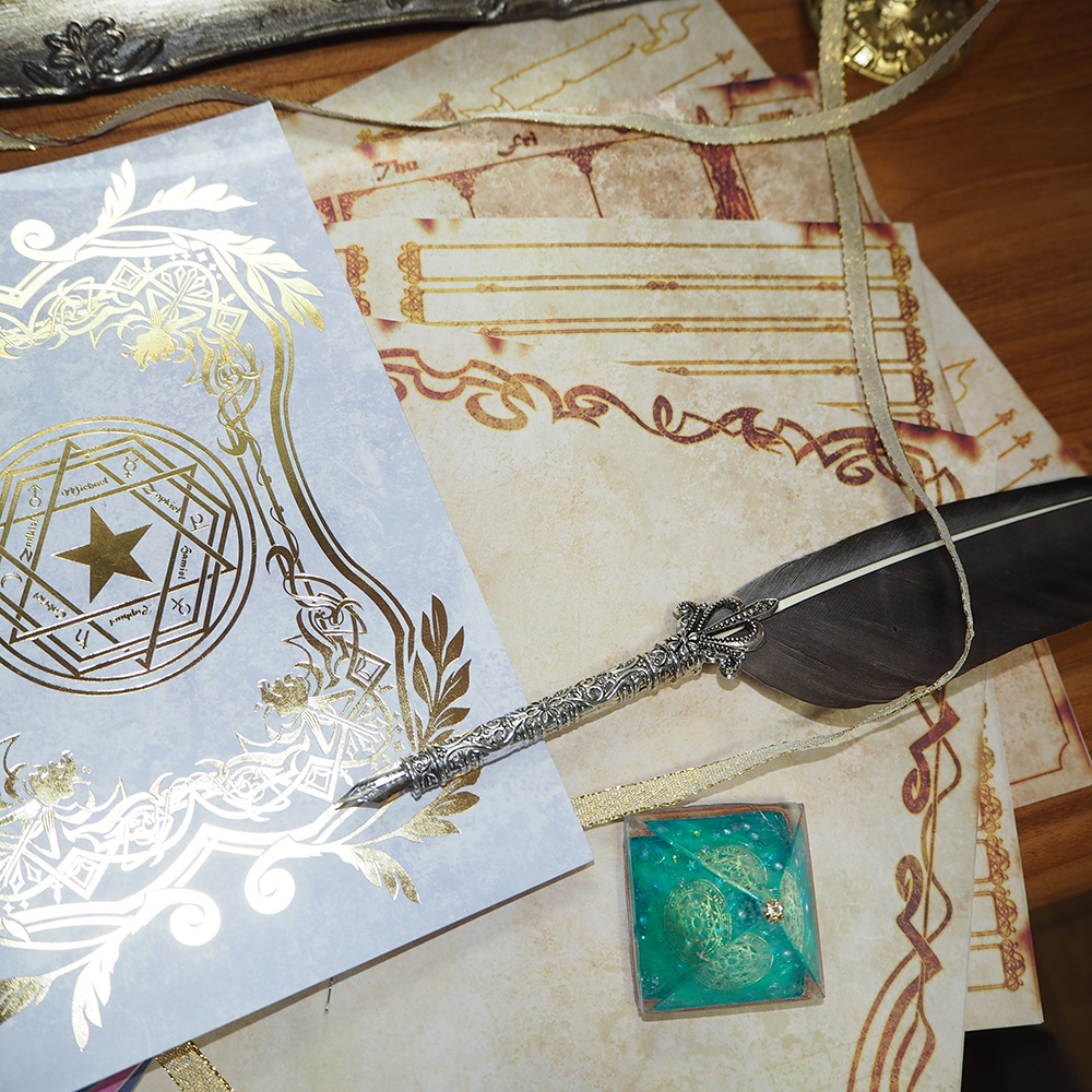 セット割! 魔法雑貨 「願いを叶える魔法のノート 」4種セット