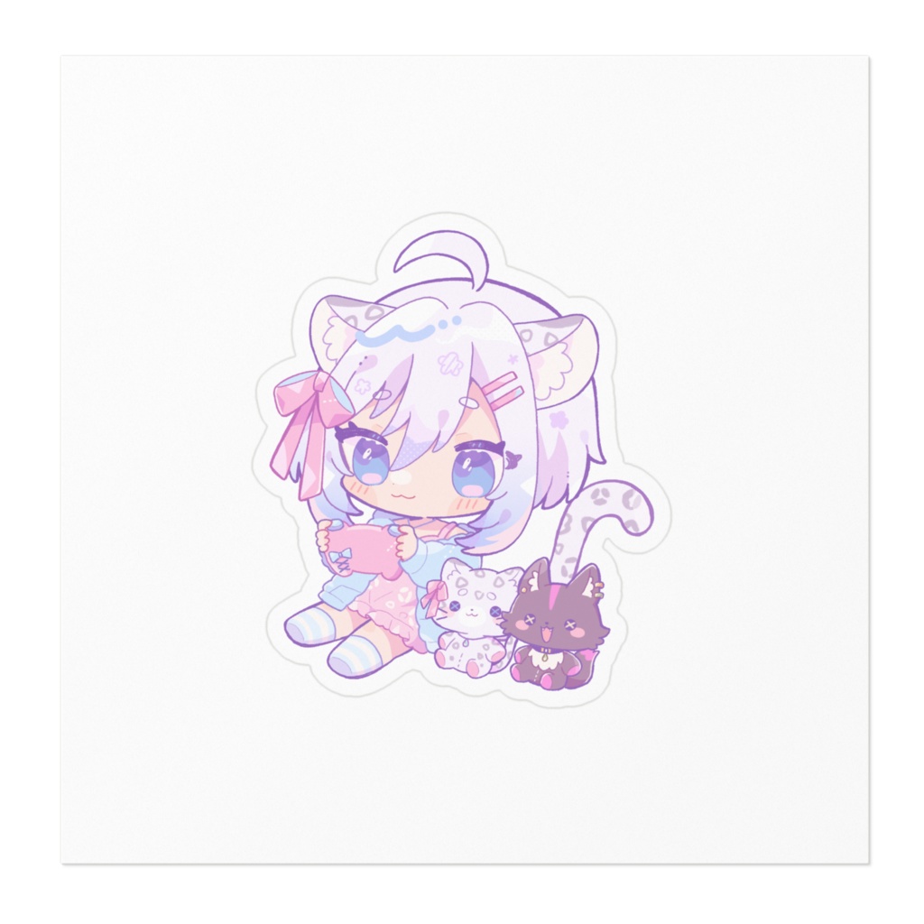 ステッカー部屋着ver.