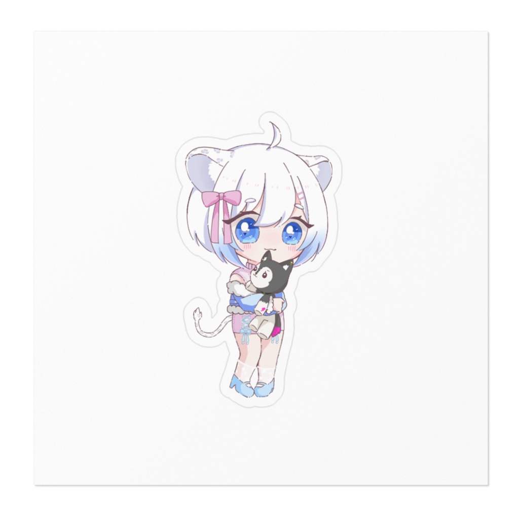 ステッカーSDキャラver.