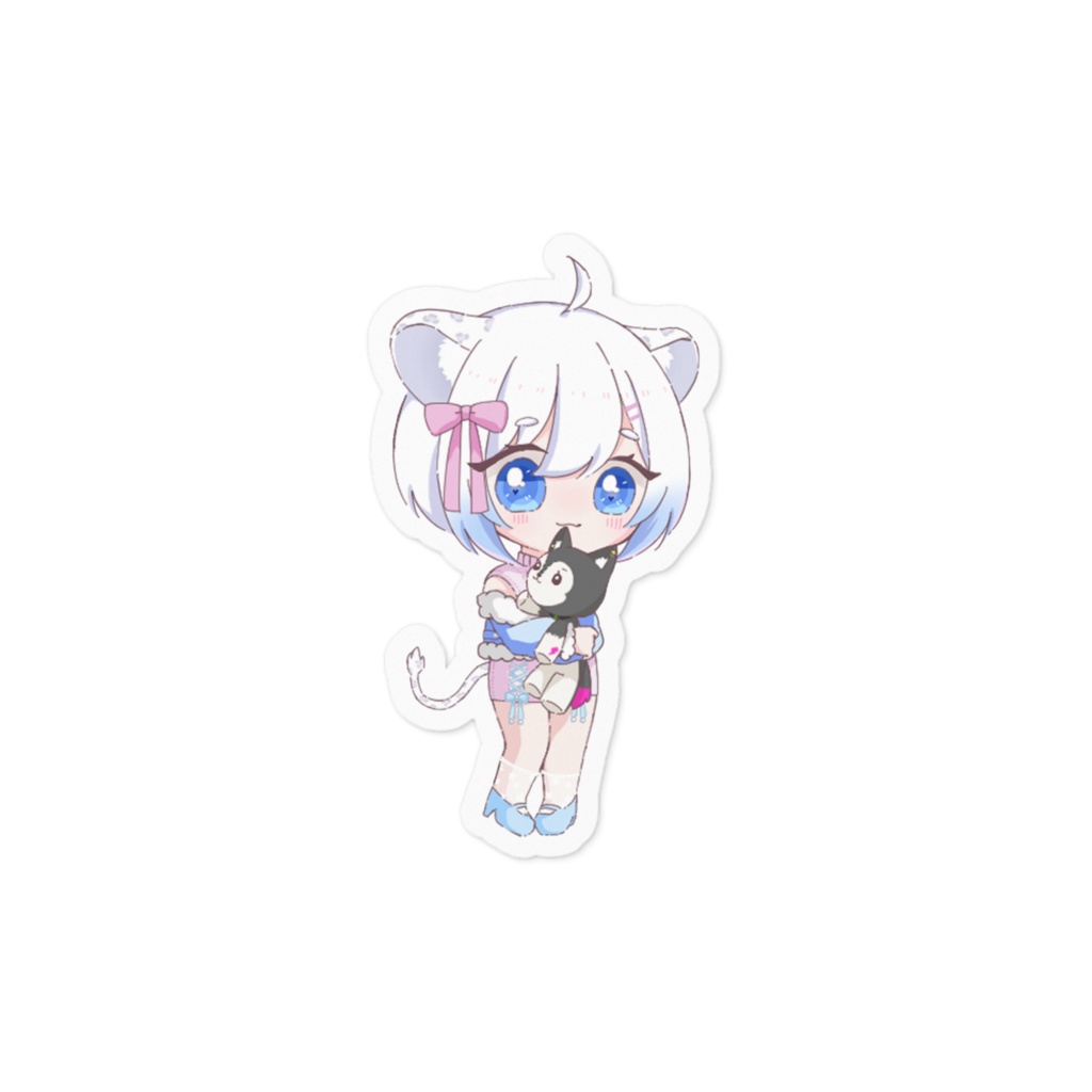 ステッカーSDキャラver.