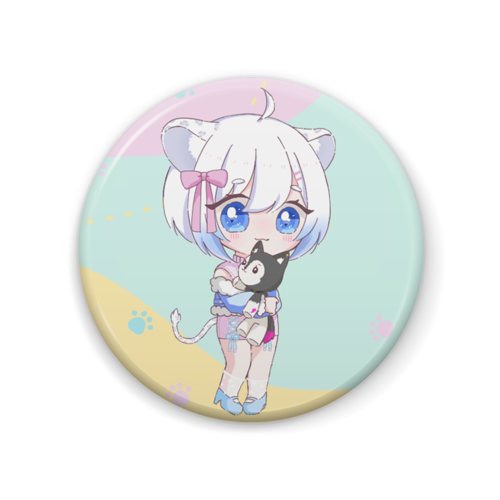 缶バッチSDキャラver.