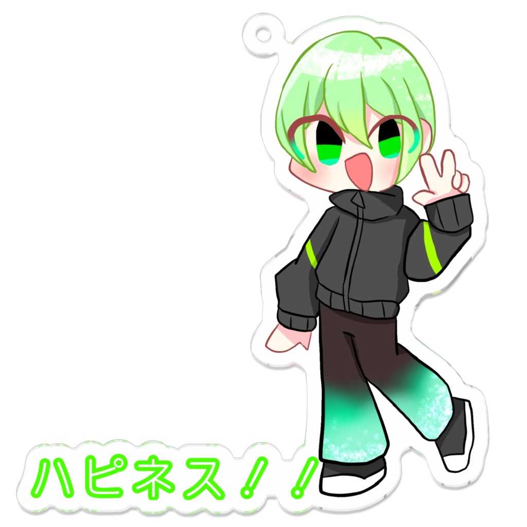 ミニハピネスアイテム！！(アクキー)