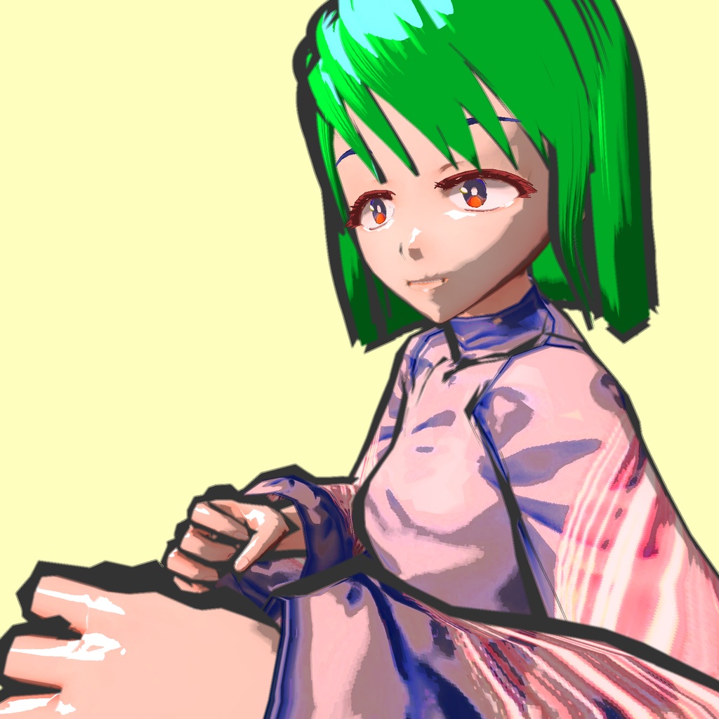 ShaderForgeで作成したUnity用シェーダー MoheToon