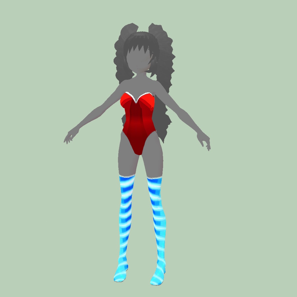 MBクリスマス2020 #VRoidFF VRoidStudioβ版用テクスチャ