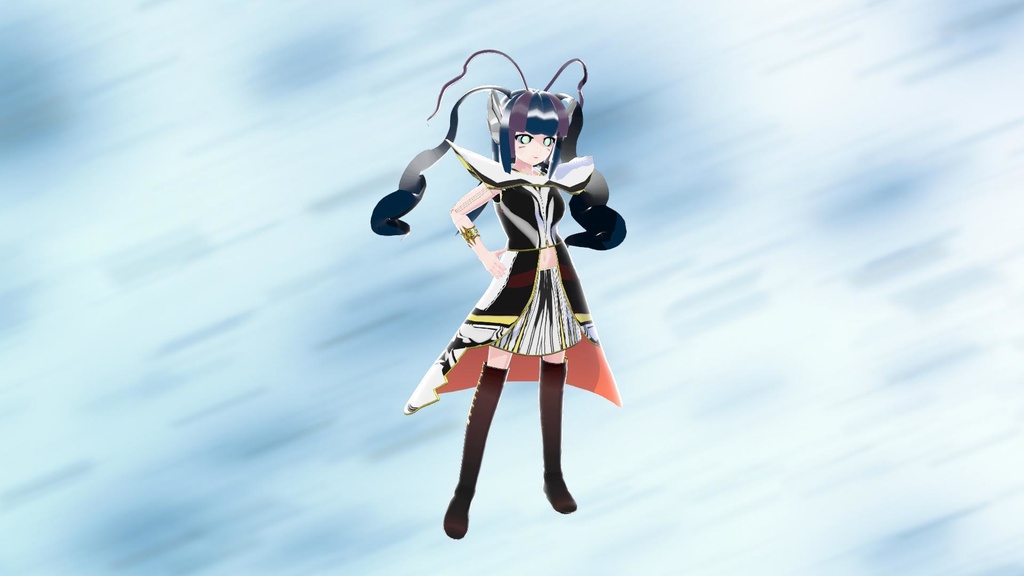 [VRoid衣装]MBファンタジック：ドミナント