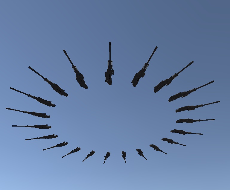 【どんなものでもヘイローにできるシェーダー】Halonize