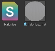 【どんなものでもヘイローにできるシェーダー】Halonize