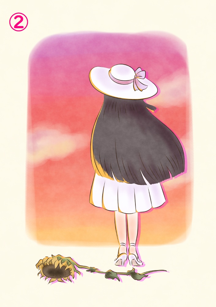 ポストカードセット 八尺summer