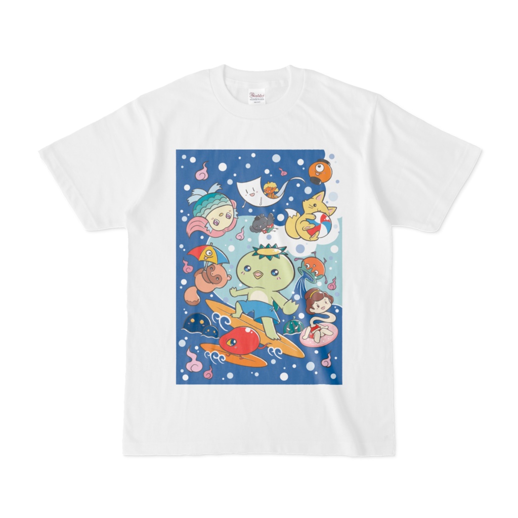 妖怪summer Tシャツ（白）