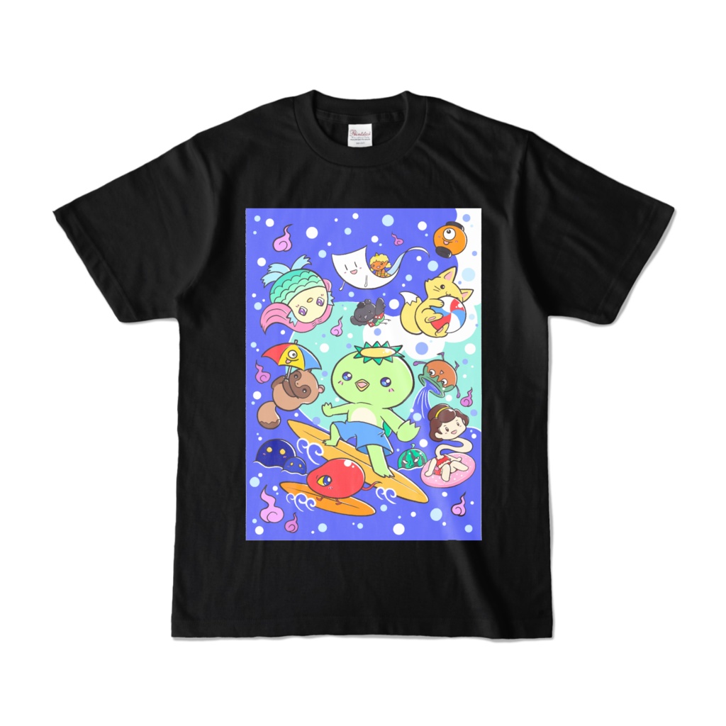 妖怪summer Tシャツ(黒)