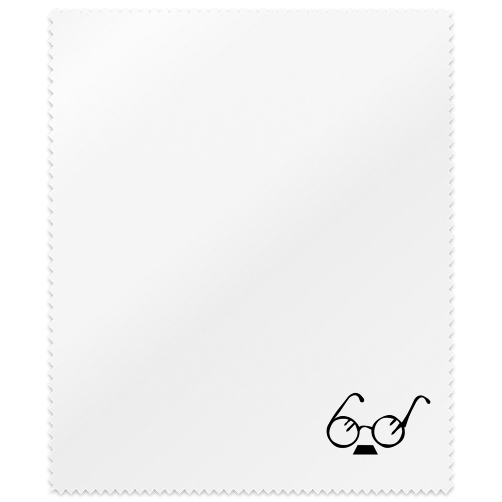 おやじロゴメガネ拭き