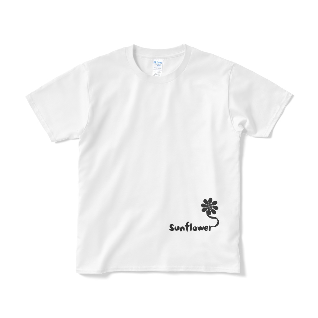 ひまわりTシャツ 下