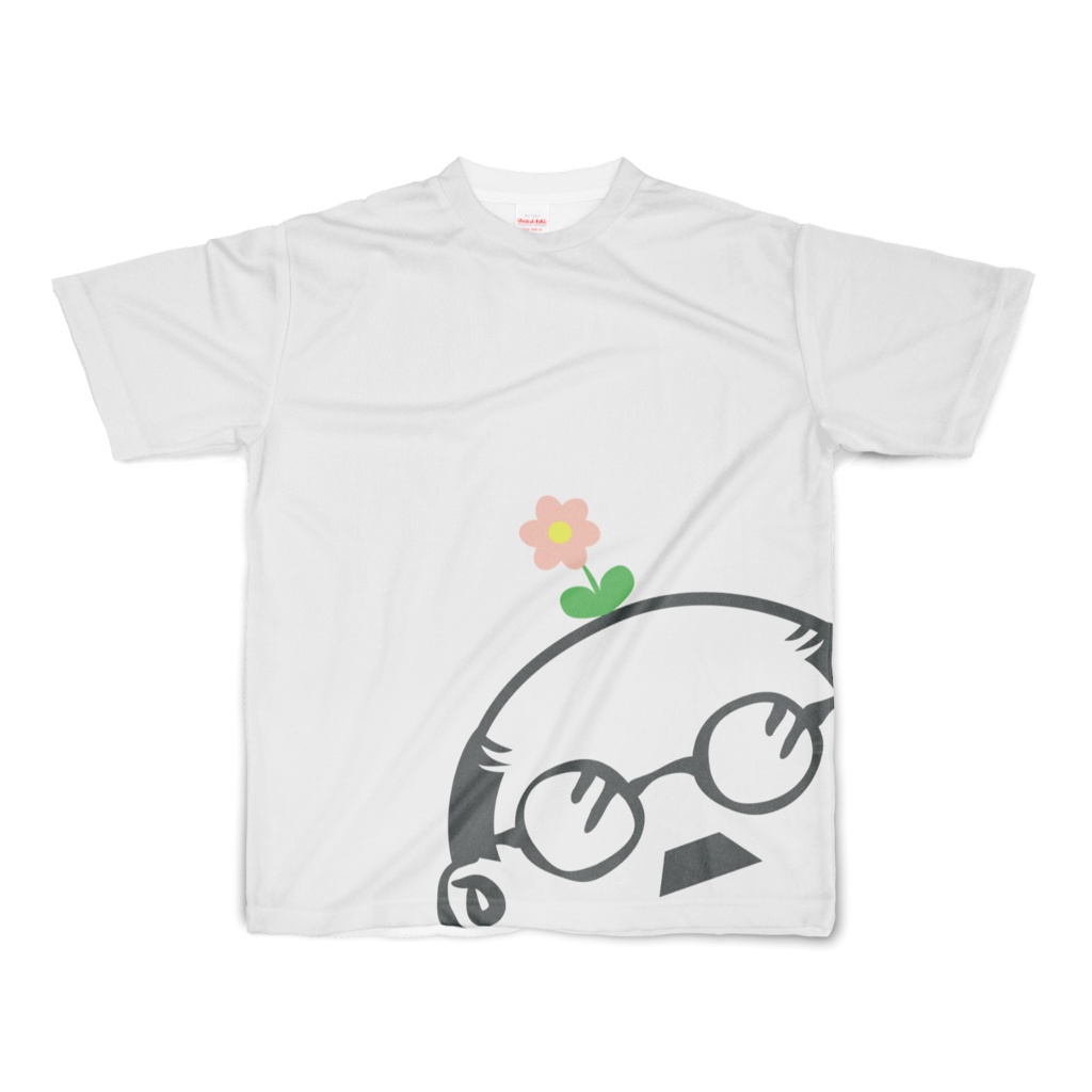 おやじフェイスTシャツ