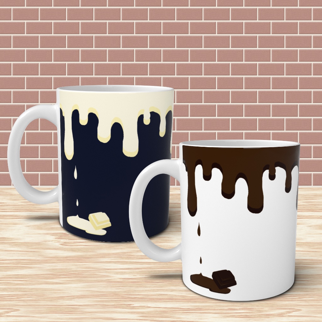 苺チョコマグ/苺ホワイトチョコマグ