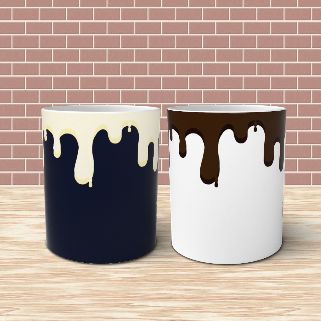 苺チョコマグ/苺ホワイトチョコマグ