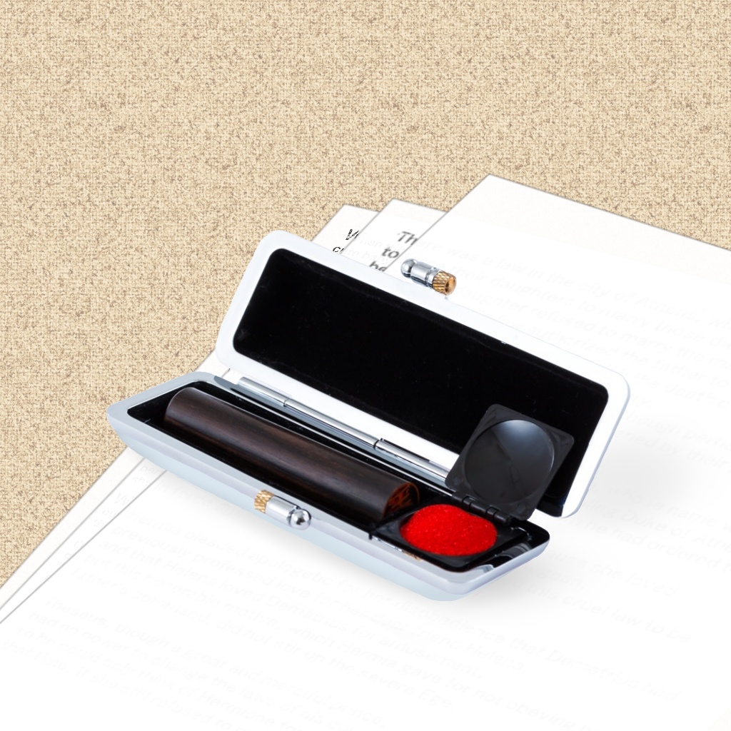 印鑑ケース - ネモフィラ -