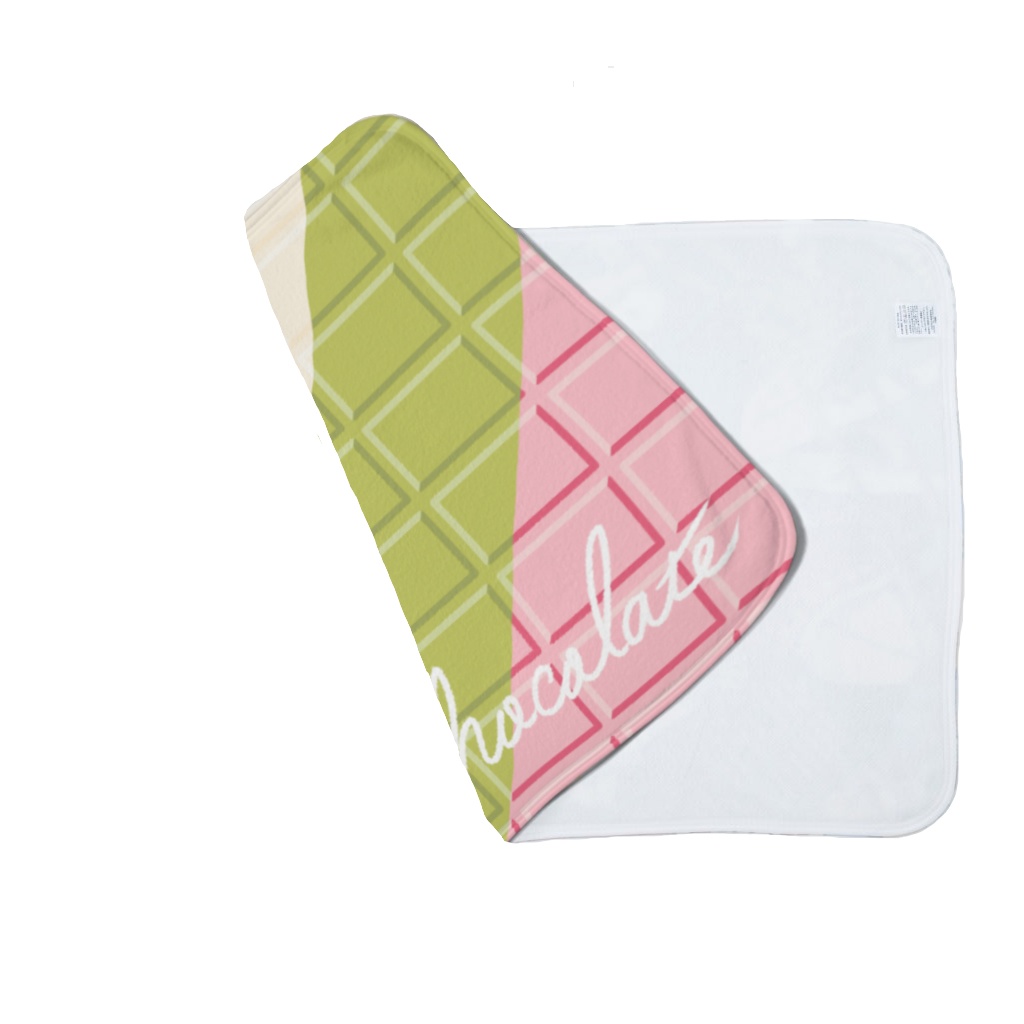 板チョコブランケット