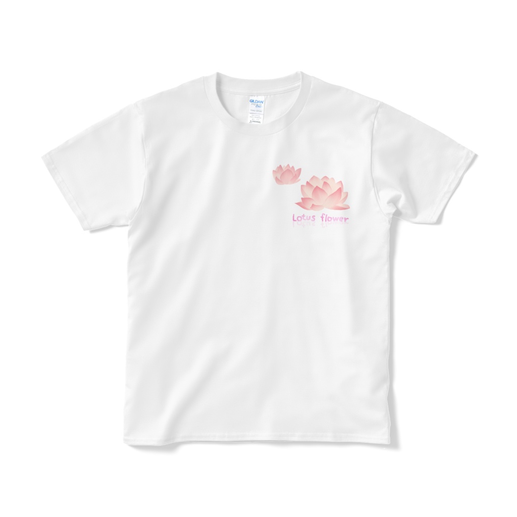 蓮の花Tシャツ