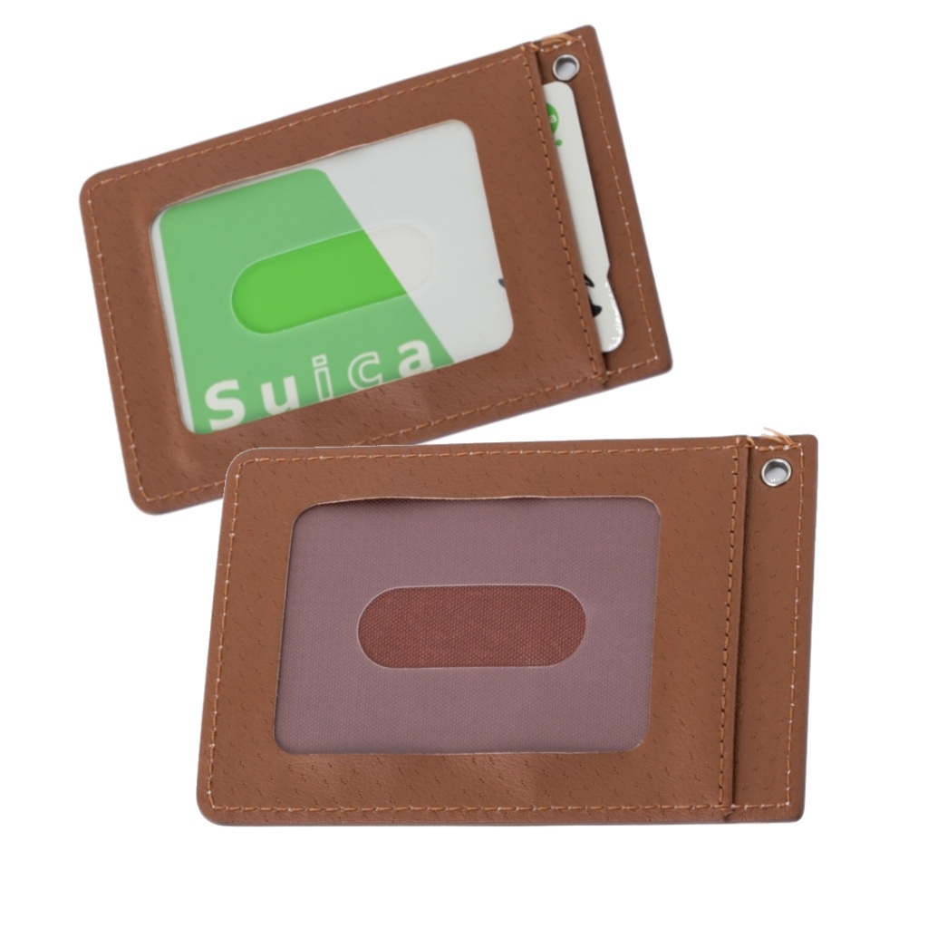 蓮の花パスケース