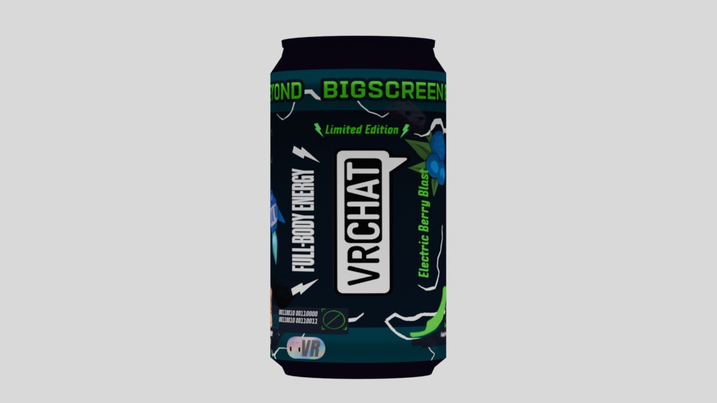 Bigscreen Beyond x VRChat Storage Can 3D Asset