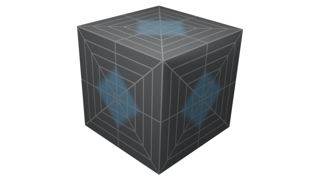Reference Cube Listening Version