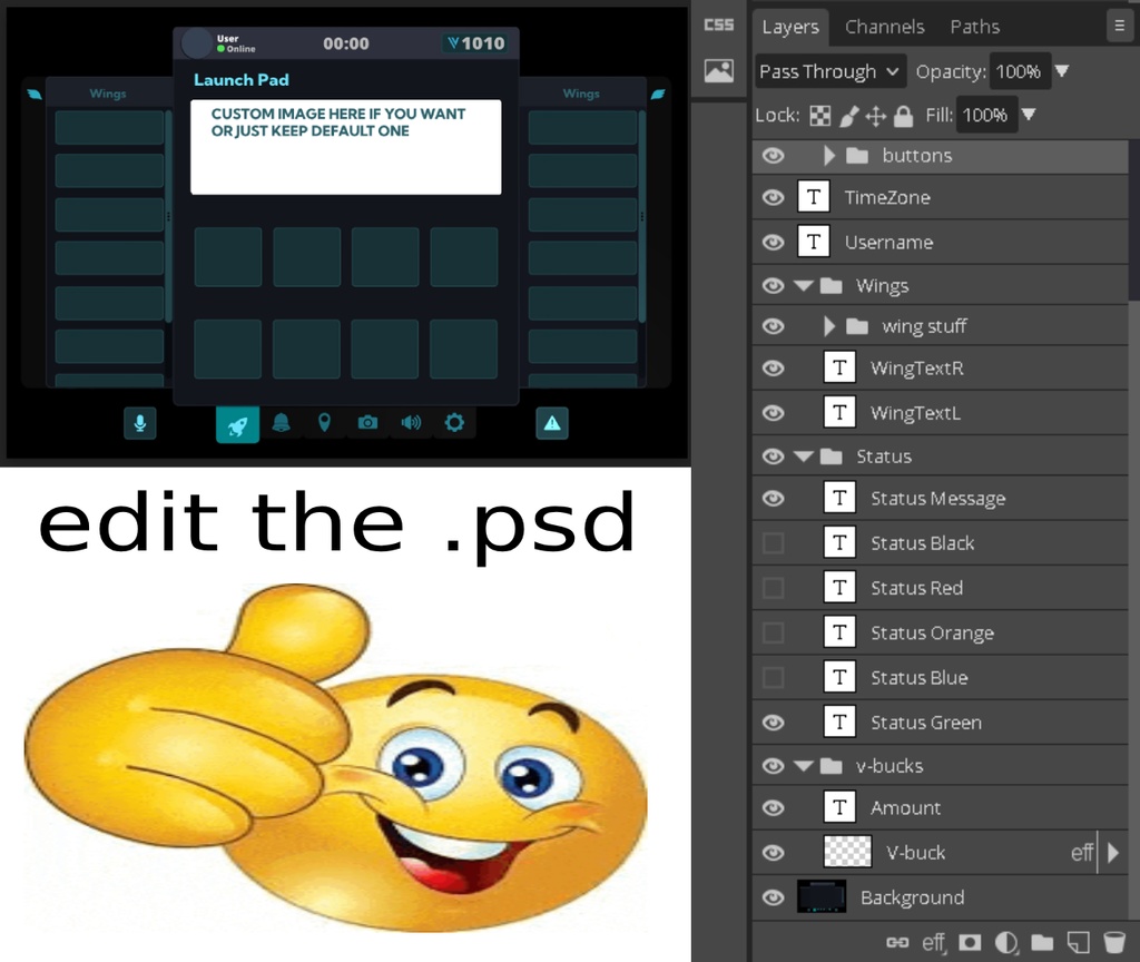 Custom Small Menu 