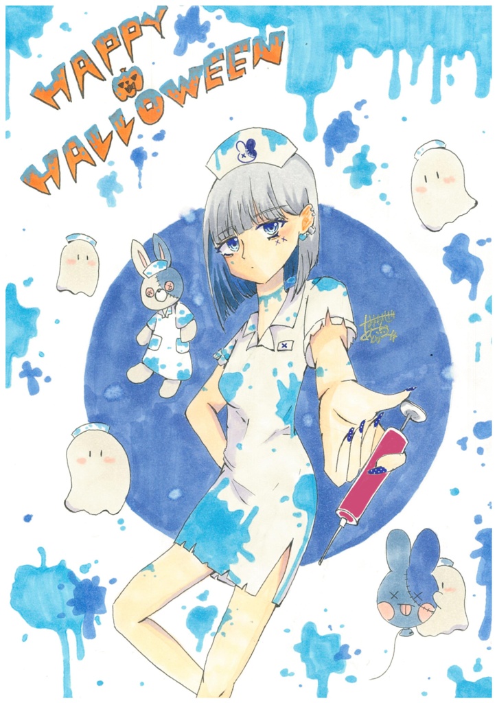 「ぷりてぃ堕天使♡みちるちゃん」ハロウィンver