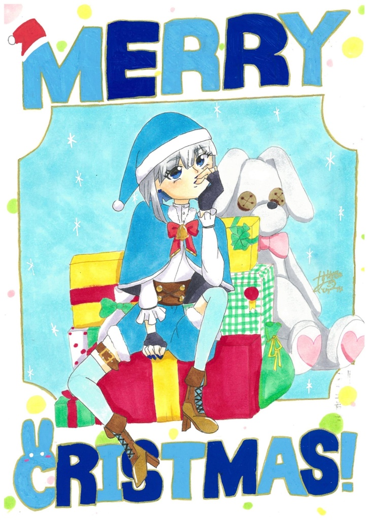 「ぷりてぃ堕天使♡みちるちゃん」サンタver