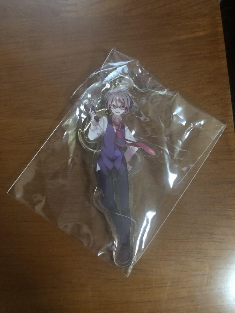 アクリルキーホルダー