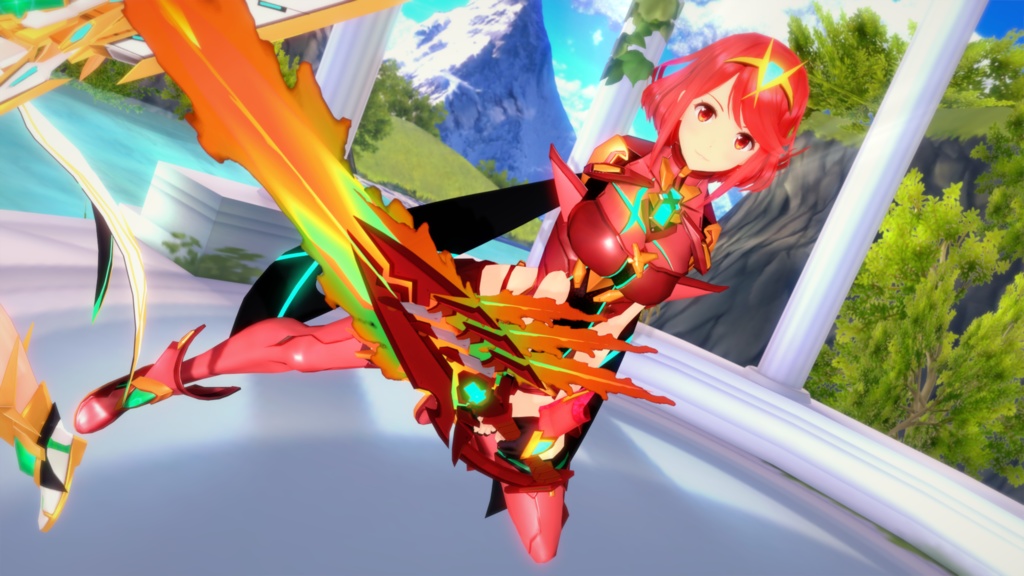 ホムラ Pyra(Xenoblade2)
