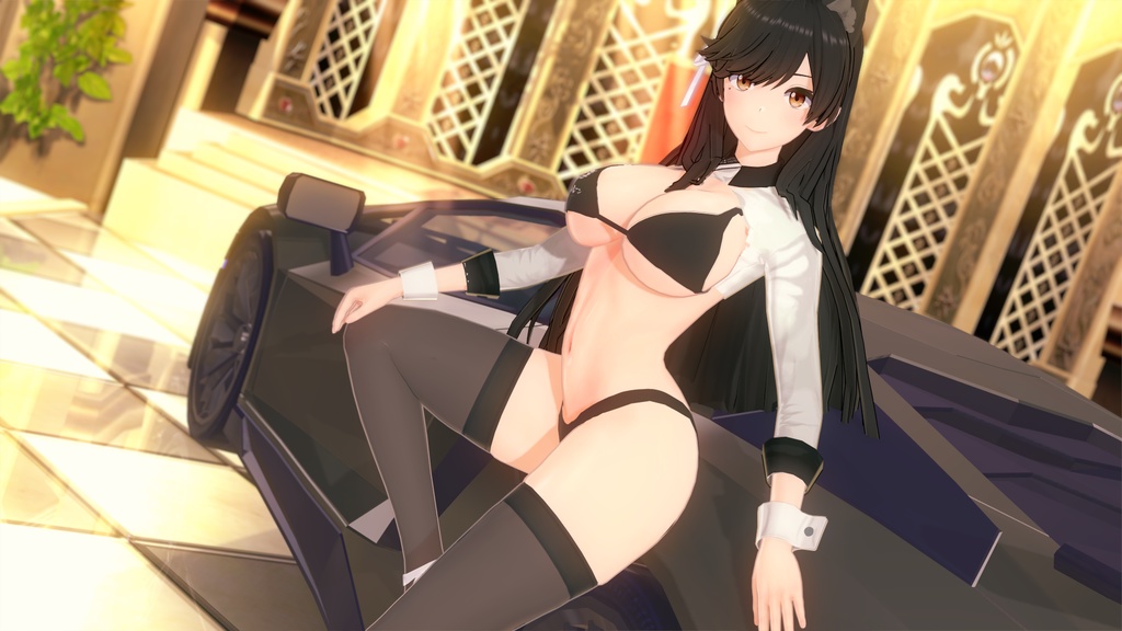 愛宕(アズールレーン) IJN Atago ver2.0