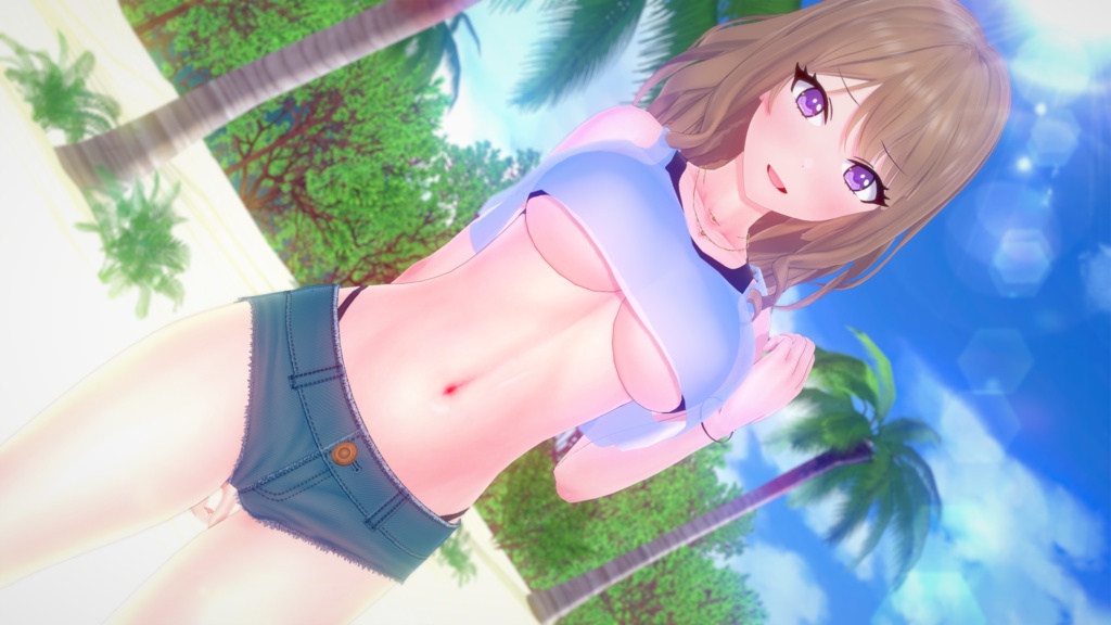 住乃絵紫苑 Suminoe Shion ver2.0