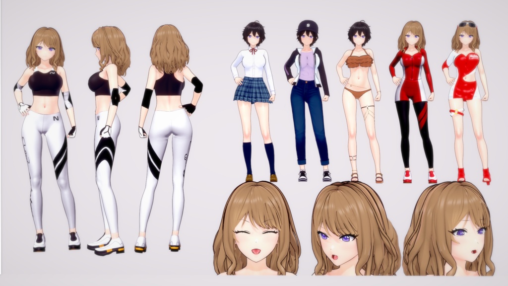 住乃絵紫苑 Suminoe Shion - yeah05 - BOOTH