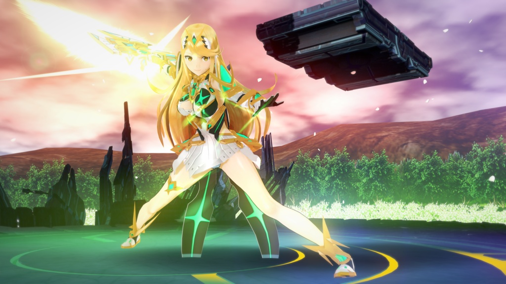 ヒカリ Mythra(Xenoblade2) ver2.0