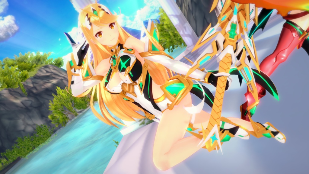 ヒカリ Mythra(Xenoblade2)