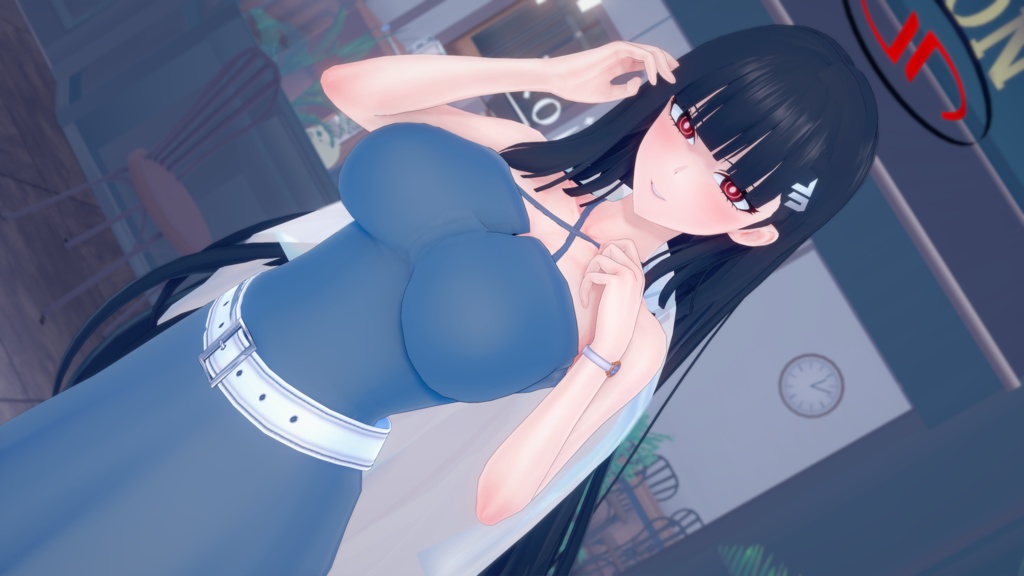 調月リオ Tsukatsuki Rio ver2.0