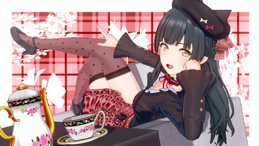 黛冬優子 Mayuzumi Fuyuko